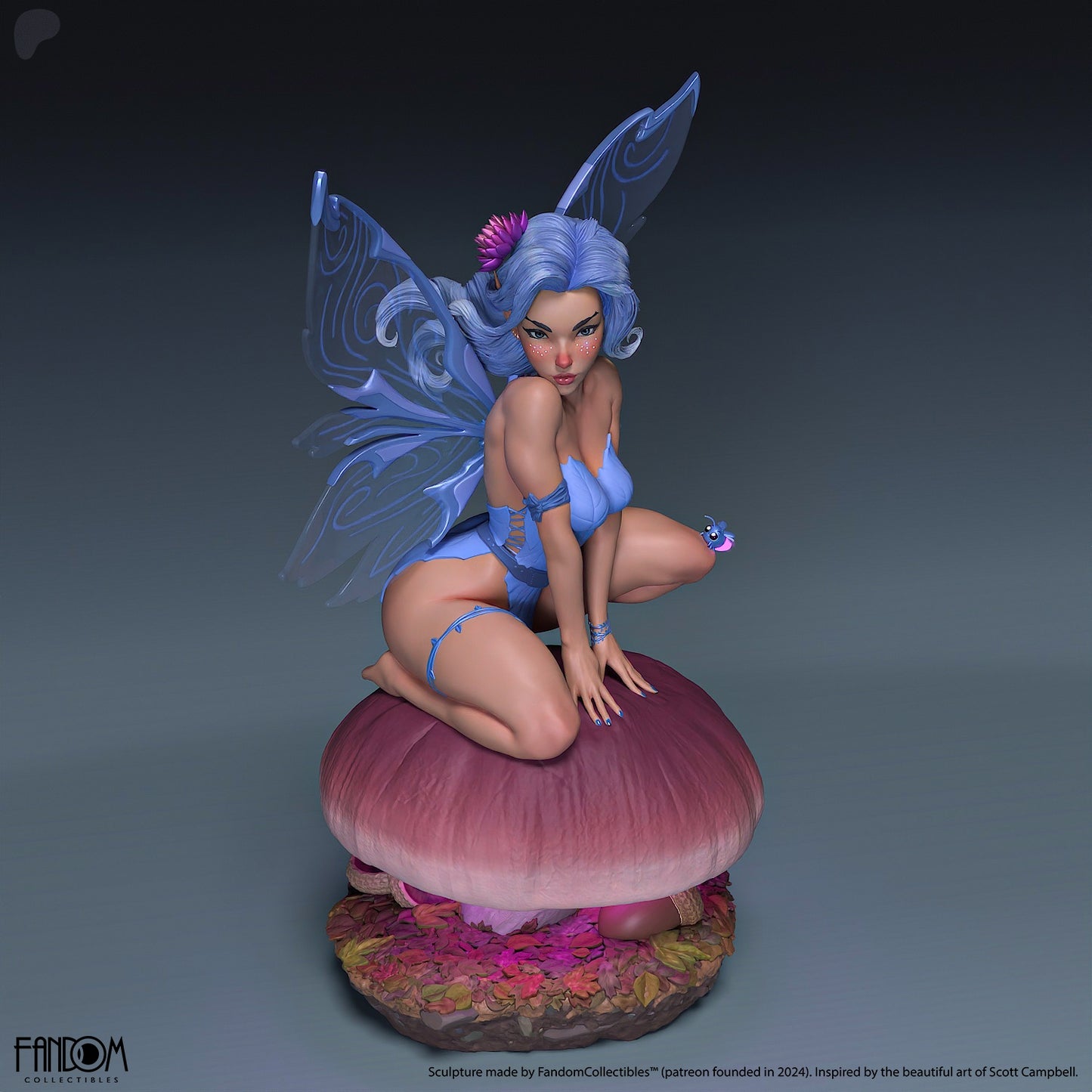 Lillia, The Fairy Statue