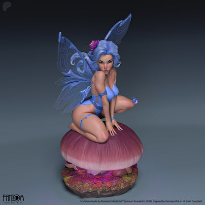 Lillia, The Fairy Statue