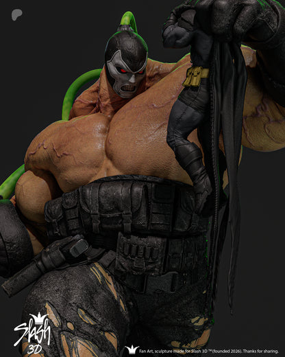 Absolute Bane Statue 3D-Printed Kit