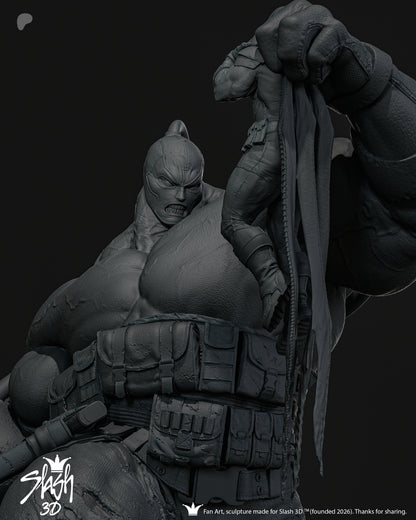 Absolute Bane Statue 3D-Printed Kit