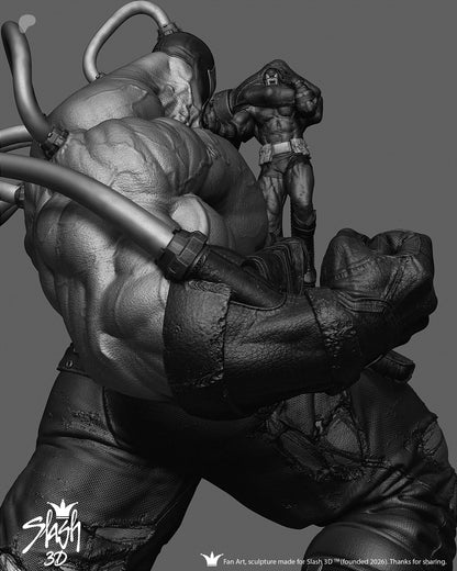 Absolute Bane Statue 3D-Printed Kit