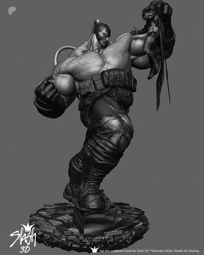 Absolute Bane Statue 3D-Printed Kit
