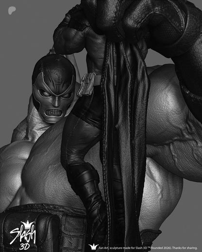 Absolute Bane Statue 3D-Printed Kit