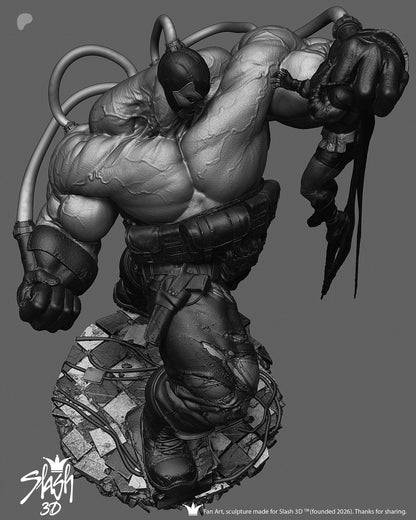 Absolute Bane Statue 3D-Printed Kit