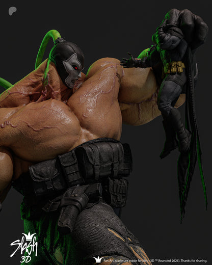 Absolute Bane Statue 3D-Printed Kit