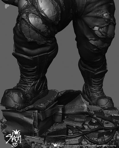 Absolute Bane Statue 3D-Printed Kit