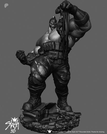 Absolute Bane Statue 3D-Printed Kit