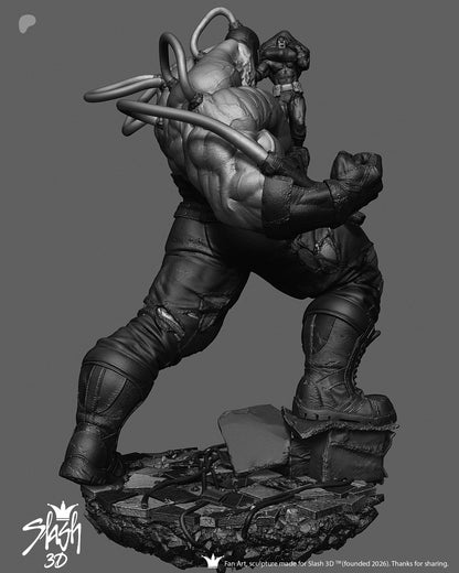 Absolute Bane Statue 3D-Printed Kit