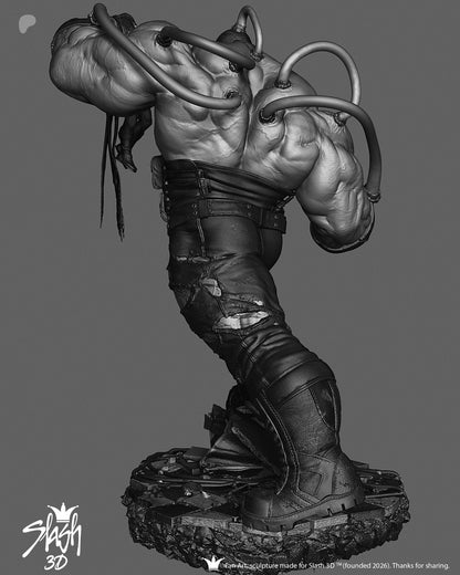 Absolute Bane Statue 3D-Printed Kit