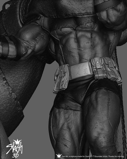 Absolute Bane Statue 3D-Printed Kit