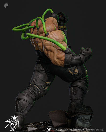 Absolute Bane Statue 3D-Printed Kit