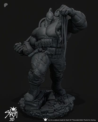 Absolute Bane Statue 3D-Printed Kit