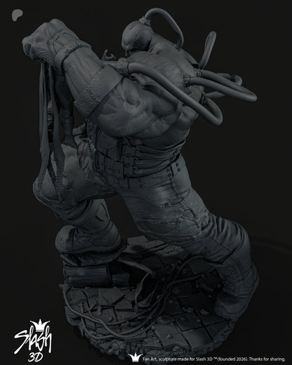 Absolute Bane Statue 3D-Printed Kit