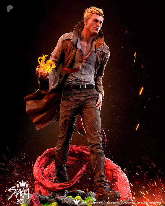 Constantine Statue 3D-Printed Kit