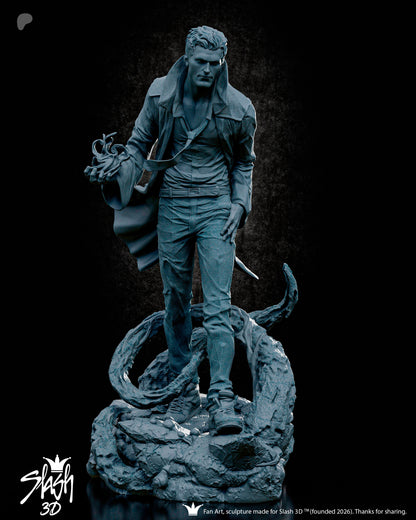 Constantine Statue 3D-Printed Kit