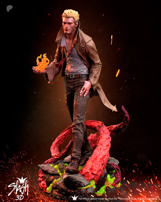 Constantine Statue 3D-Printed Kit