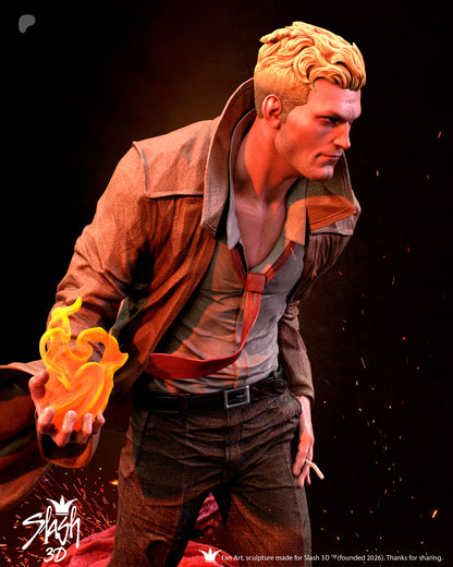 Constantine Statue 3D-Printed Kit