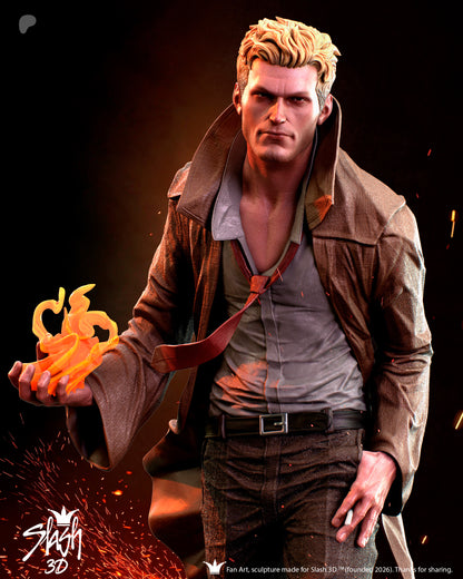 Constantine Statue 3D-Printed Kit