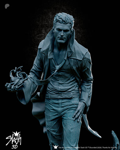 Constantine Statue 3D-Printed Kit