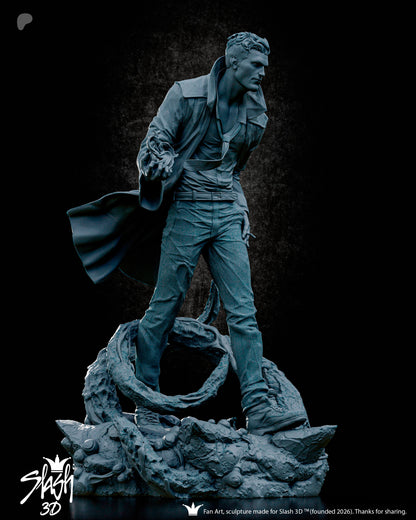 Constantine Statue 3D-Printed Kit