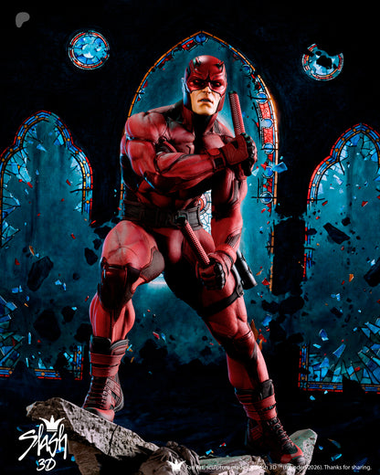 Dare Devil Statue 3D-Printed Kit