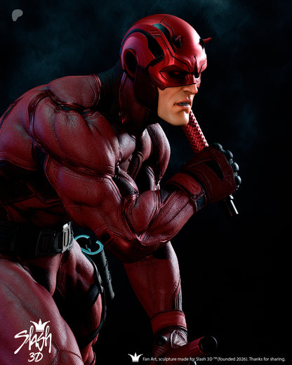 Dare Devil Statue 3D-Printed Kit