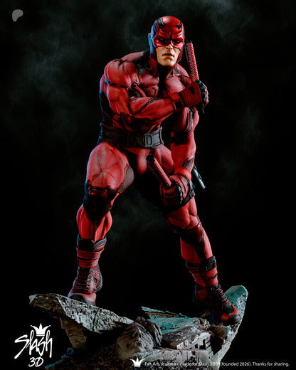 Dare Devil Statue 3D-Printed Kit