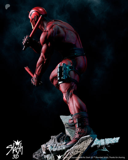 Dare Devil Statue 3D-Printed Kit
