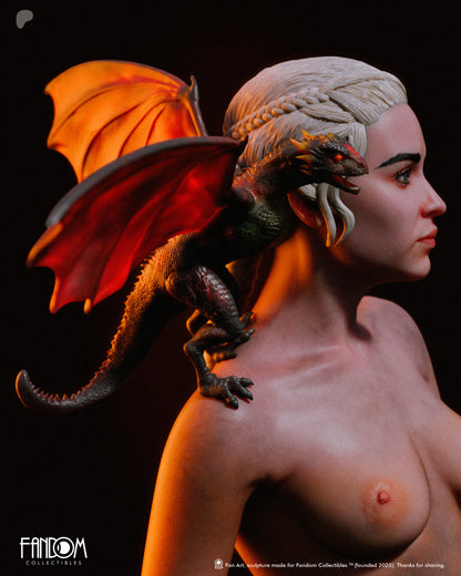 Daenerys Statue 3D-Printed Kit