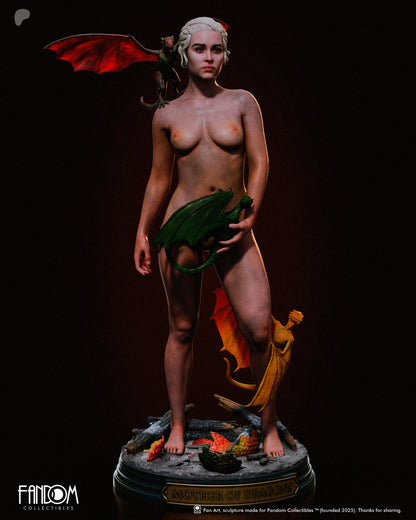 Daenerys Statue 3D-Printed Kit