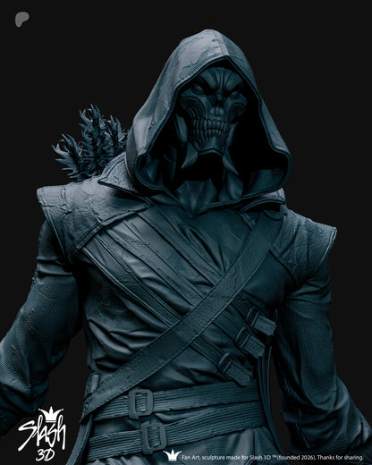 Green Arrow Absolute Statue 3D-Printed Kit