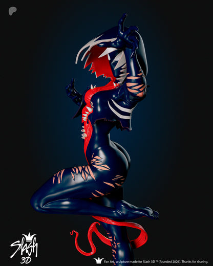 Gwenom Statue 3D-Printed Kit