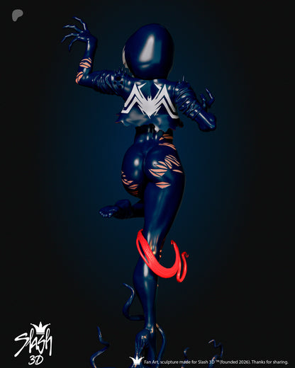 Gwenom Statue 3D-Printed Kit