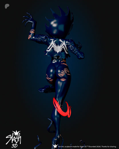 Gwenom Statue 3D-Printed Kit
