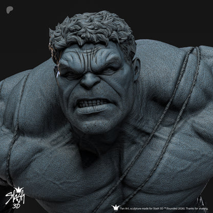 Hulk Statue 3D-Printed Kit