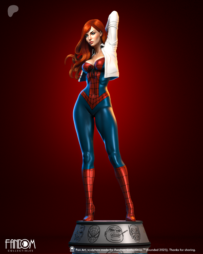 MJ Statue 3D-Printed Kit