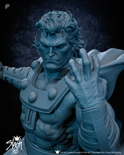 Magneto Statue 3D-Printed Kit