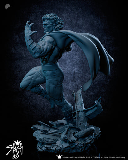 Magneto Statue 3D-Printed Kit