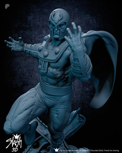 Magneto Statue 3D-Printed Kit