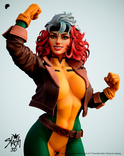 Rogue Statue 3D-Printed Kit