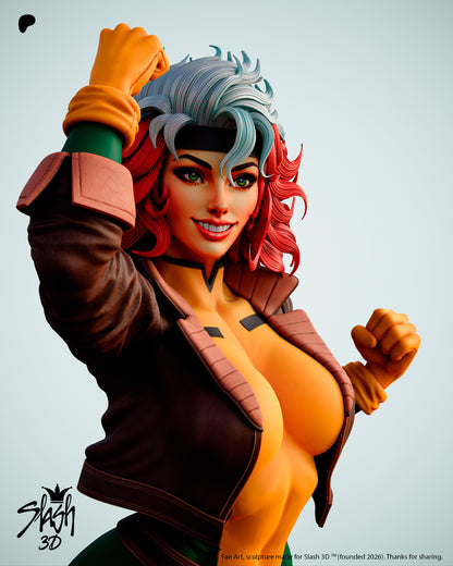 Rogue Statue 3D-Printed Kit