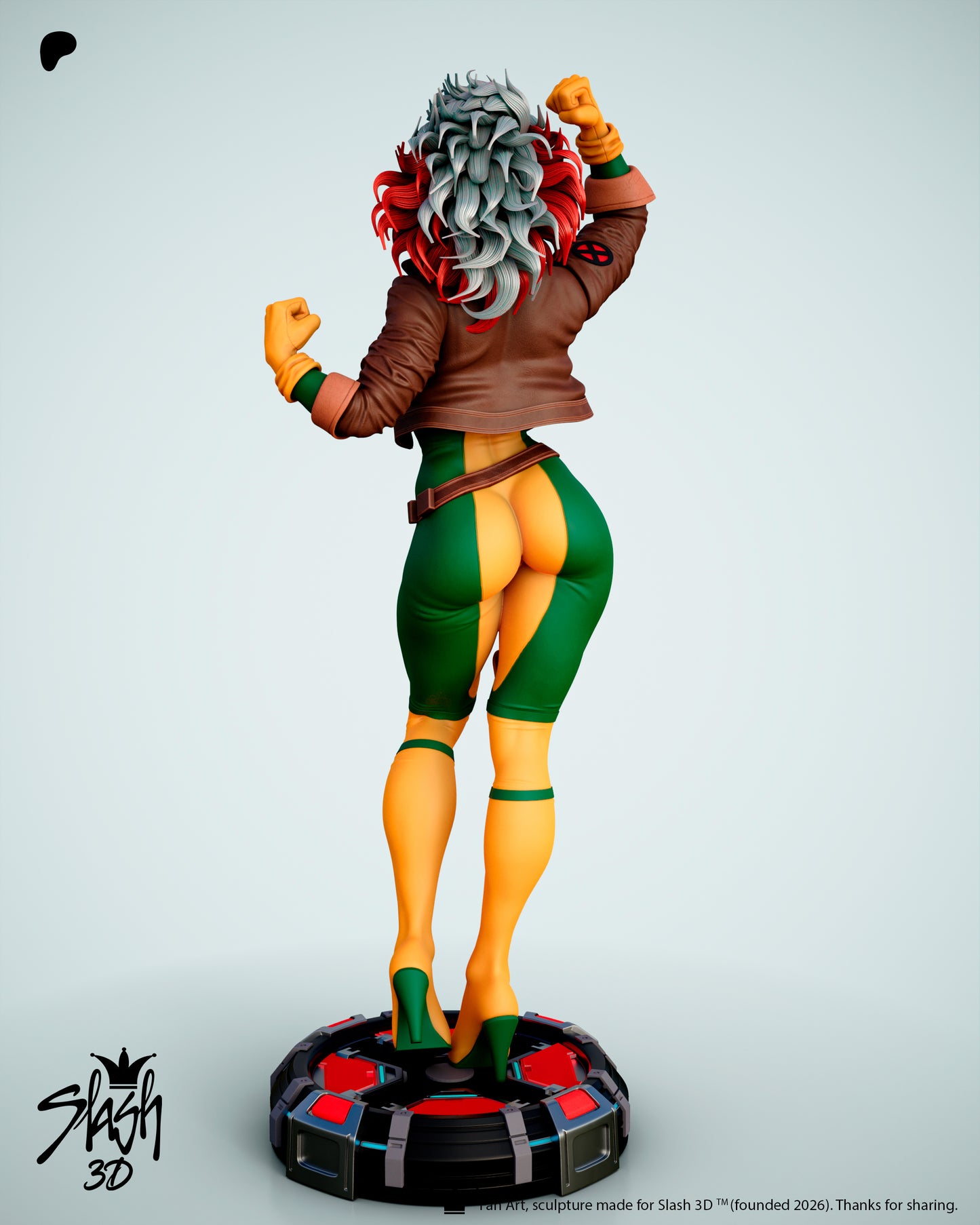 Rogue Statue 3D-Printed Kit