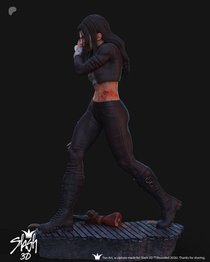 X-23 Statue 3D-Printed Kit