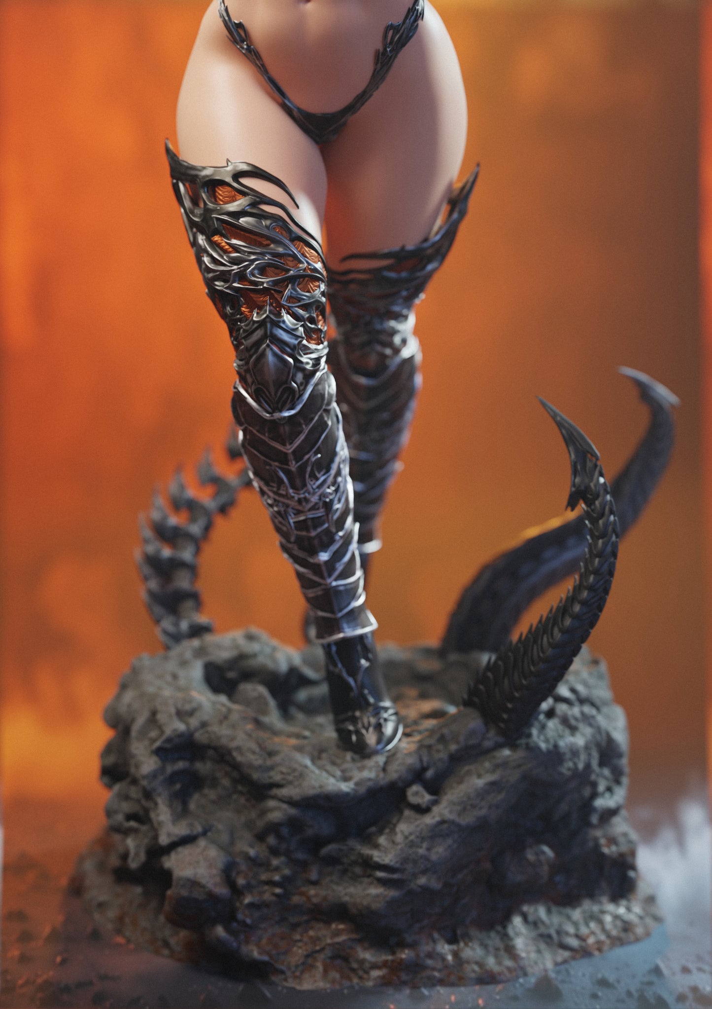 Witchblade Statue