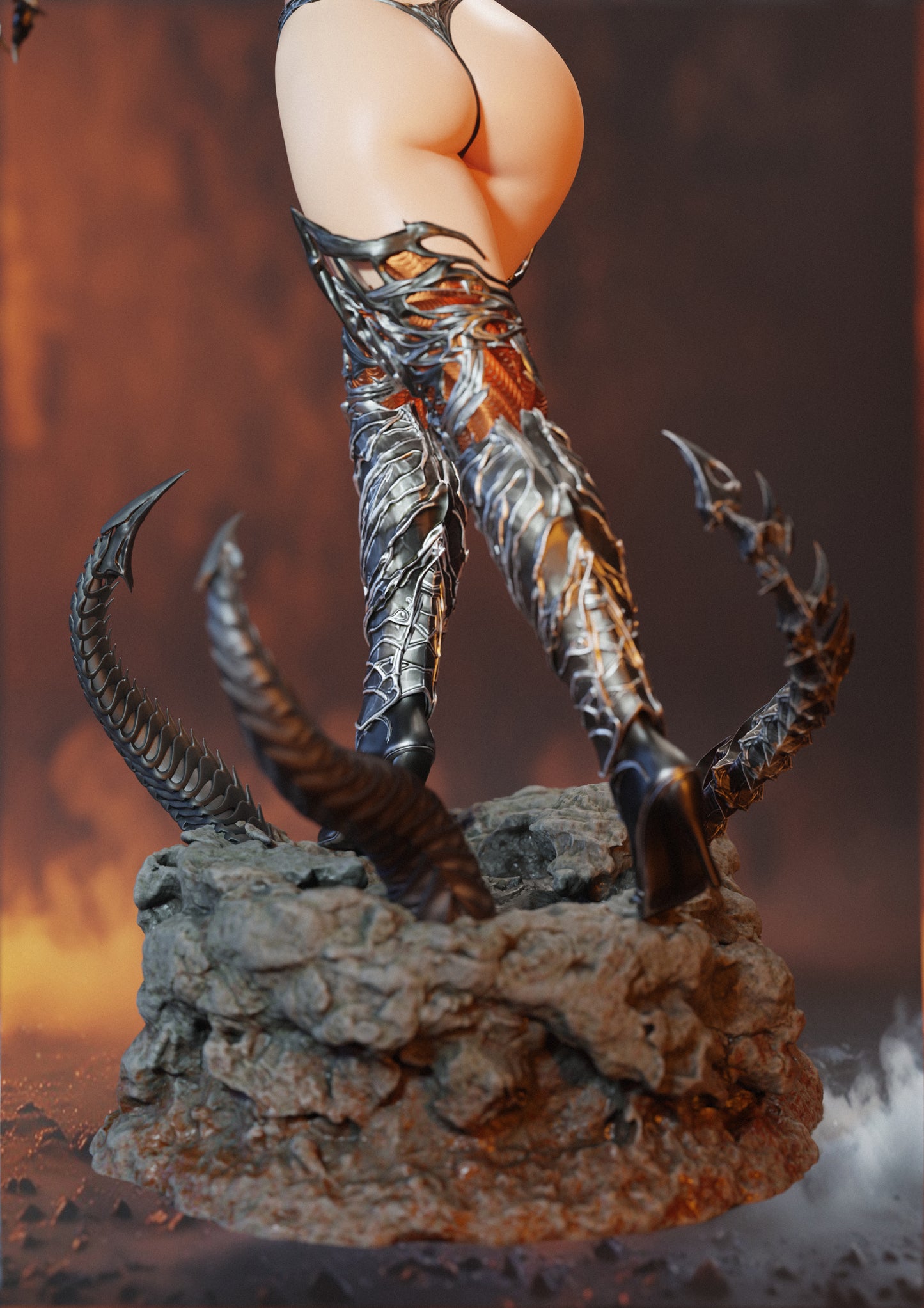 Witchblade Statue