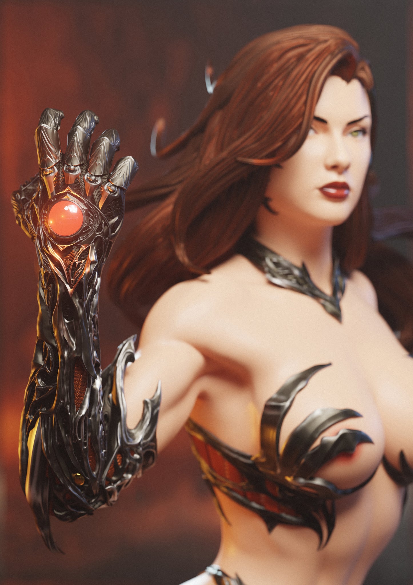 Witchblade Statue
