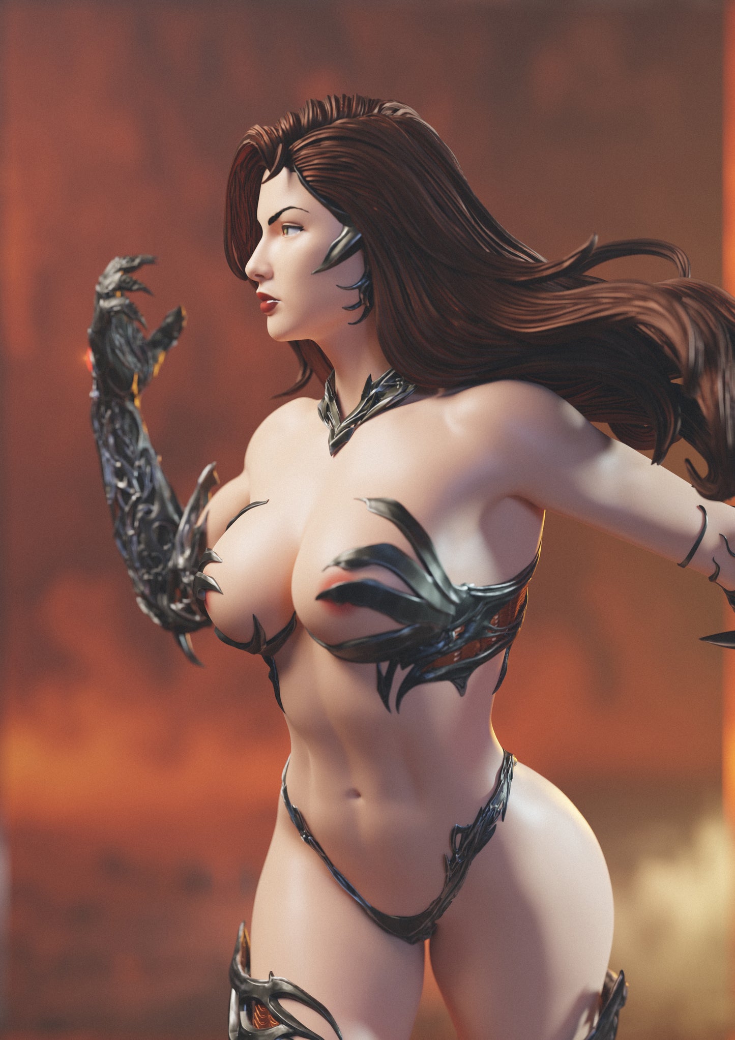 Witchblade Statue