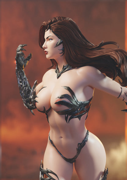 Witchblade Statue