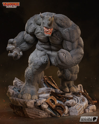 Rhino (Spider-Man) Statue