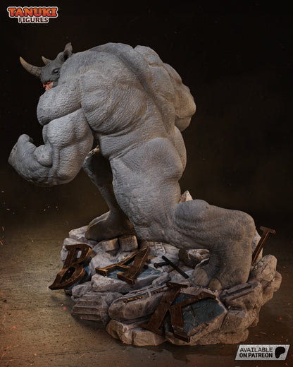 Rhino (Spider-Man) Statue